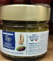 Mängden socker i Pesto di pistacchio