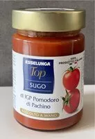 Mängden socker i Sugo di IGP Pomodoro di Pachino
