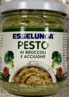 Mängden socker i Pesto Broccoli e Acciughe