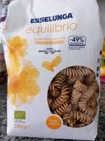 Mängden socker i Fusilli integrali