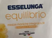 Mängden socker i Mezze maniche integrali n51