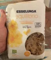 Mängden socker i Farfalle integrali