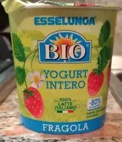 Mängden socker i Yogurt Intero Fragola Bio