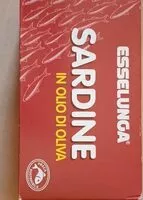 Mängden socker i Sardine in olio di oliva