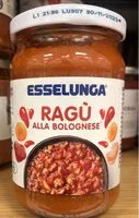 Mängden socker i Ragù alla bolognese