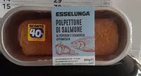 Mängden socker i Polpettone di salmone