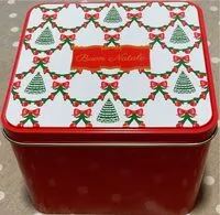 Mängden socker i Box cioccolato di Natale