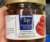 Mängden socker i Pomodori secchi