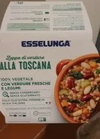 Mängden socker i Zuppa di verdure alla toscana