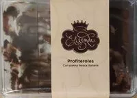 Mängden socker i Profiteroles