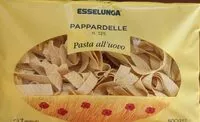 Mängden socker i Pappardelle