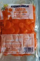 Mängden socker i Carote al vapore