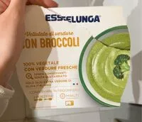 Mängden socker i Vellutata di verdure con broccoli