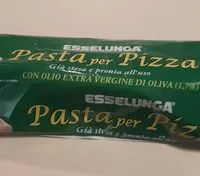 Mängden socker i Pasta per pizza