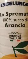 Mängden socker i Spremuta di arancia