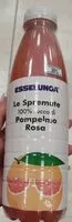 Mängden socker i Le spremute 100 succo di pompelmo rosa