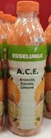 Mängden socker i ACE Arancia Carota Limone