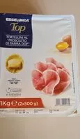 Mängden socker i Esselunga Tortellini al prosciutto di Parma DOP