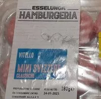 Mängden socker i Mini svizzere