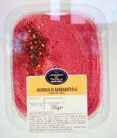 Mängden socker i Hummus di barbabietola