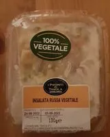 Mängden socker i Insalata russa vegetale