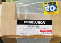 Mängden socker i Panino funki