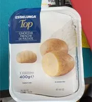 Mängden socker i Gnocchi freschi di patate