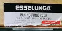 Mängden socker i Panino punk rock