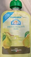 Mängden socker i frutta frullata pera