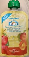 Mängden socker i Frutta frullata mela, pesca, albicocca