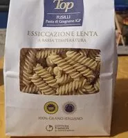 Mängden socker i Fusilli