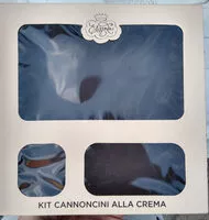 Mängden socker i Kit Cannoncini Alla Crema