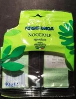 Mängden socker i Nocciole sgusciate