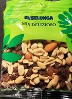 Mängden socker i Mix delizioso