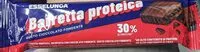 Mängden socker i Barretta proteica cioccolato fondentr