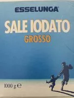 Mängden socker i Sale iodato Esselunga (grosso)