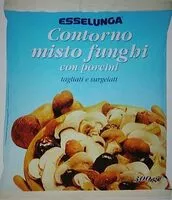 Mängden socker i Funghi contorno misto con porcini surgelati