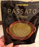 Mängden socker i Passato di verdure