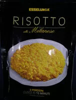 Mängden socker i Risotto alla milanese