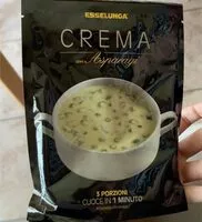 Mängden socker i Crema con Asparagi