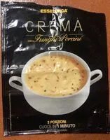 Mängden socker i crema di funghi porcini