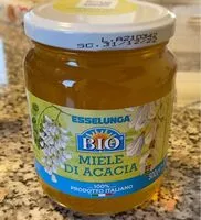 Mängden socker i Miele di acacia bio