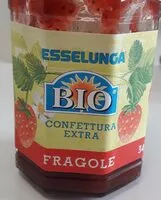 Mängden socker i Esselunga bio confettura extra fragole