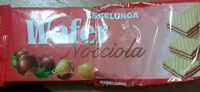 Mängden socker i Wafer nocciola