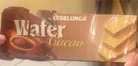 Mängden socker i Wafer cacao