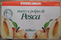 Mängden socker i Succo e polpa di pesca