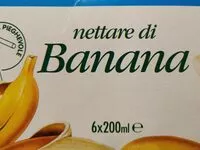 Mängden socker i Nettare di banana