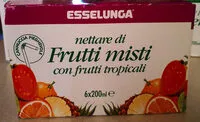 Mängden socker i Nettare di frutti Misti