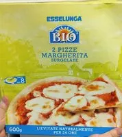 Mängden socker i Pizza margherita surgelate