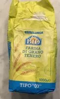 Mängden socker i Farina di grano tenero